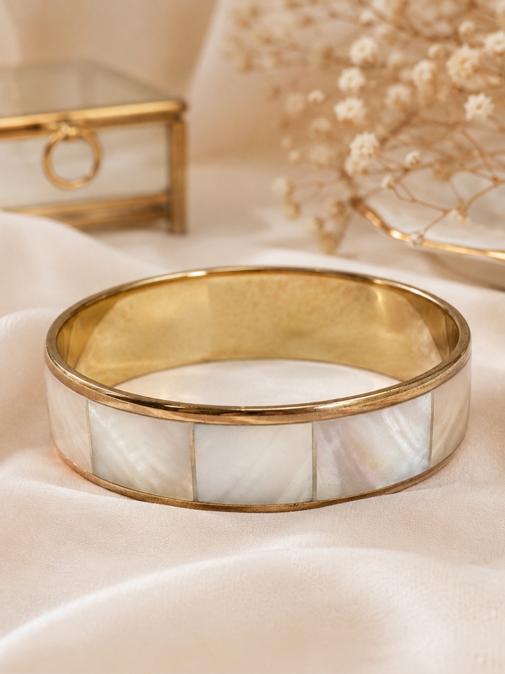 Noonday Collection Gold Tone Bangle Bracelet